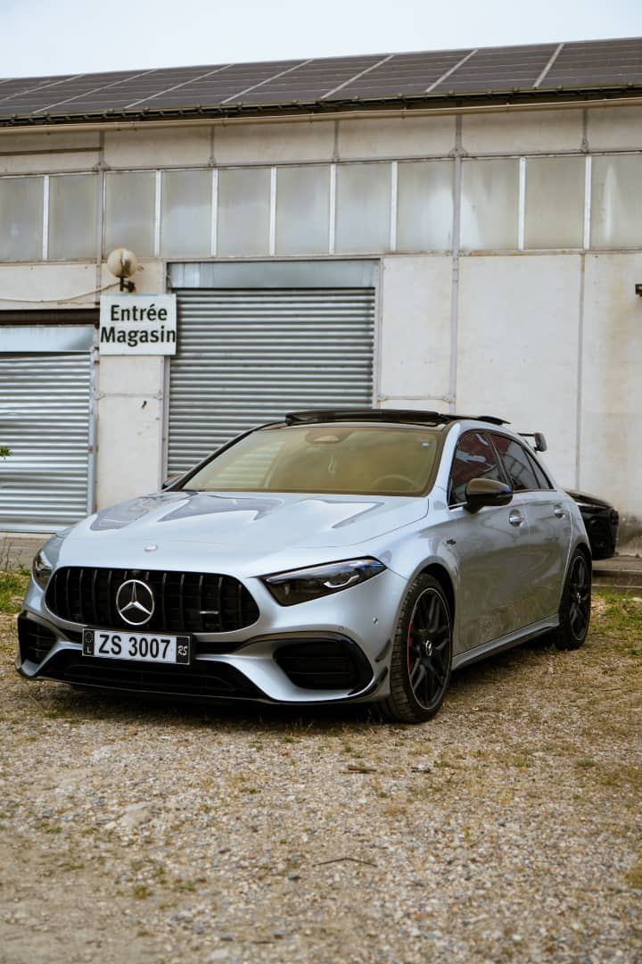Mercedes-Benz A 45 AMG