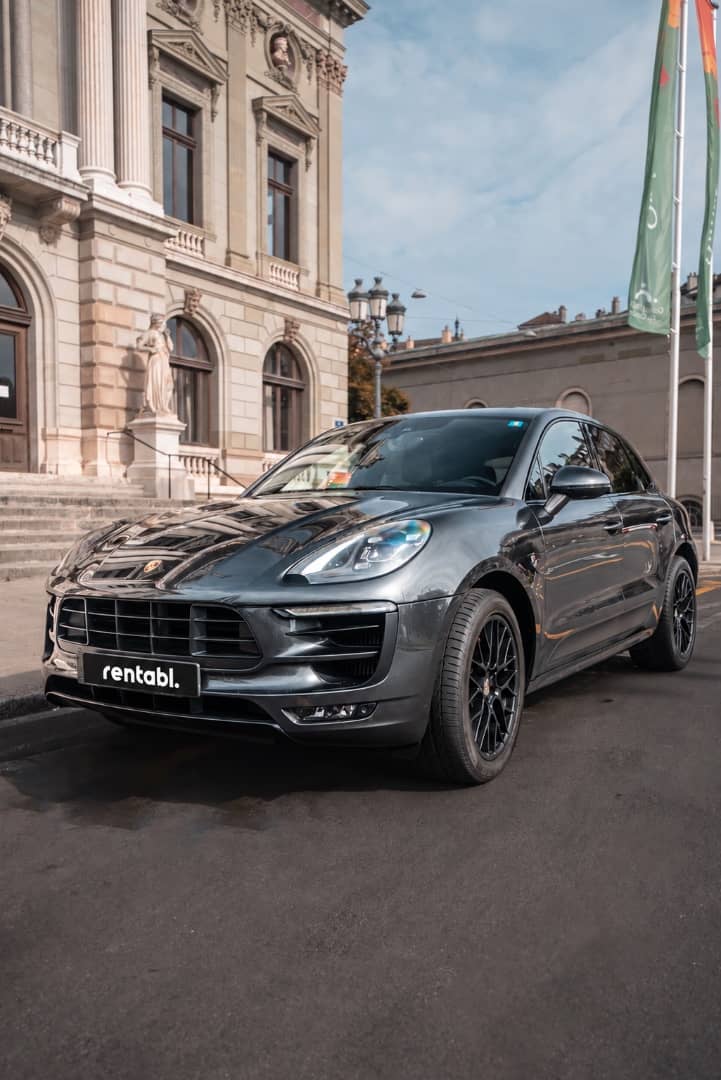 Porsche Macan GTS