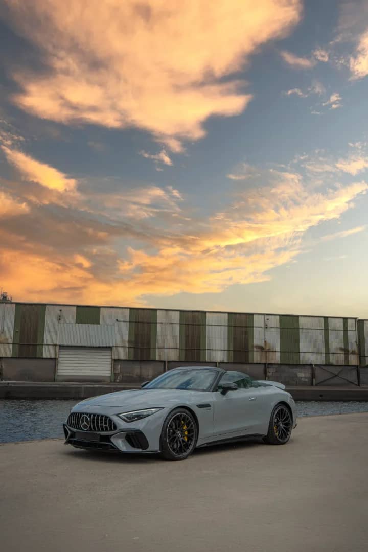 Mercedes-Benz SL Roadster