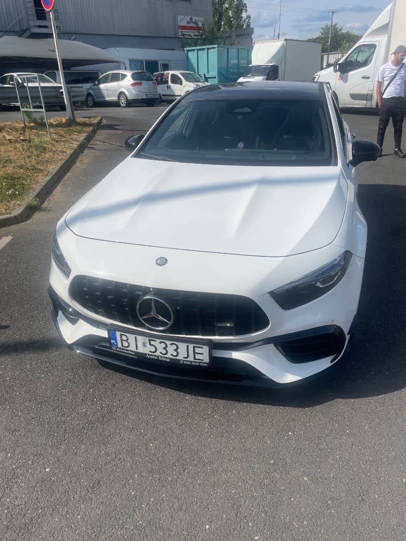 Mercedes-Benz A 45 AMG