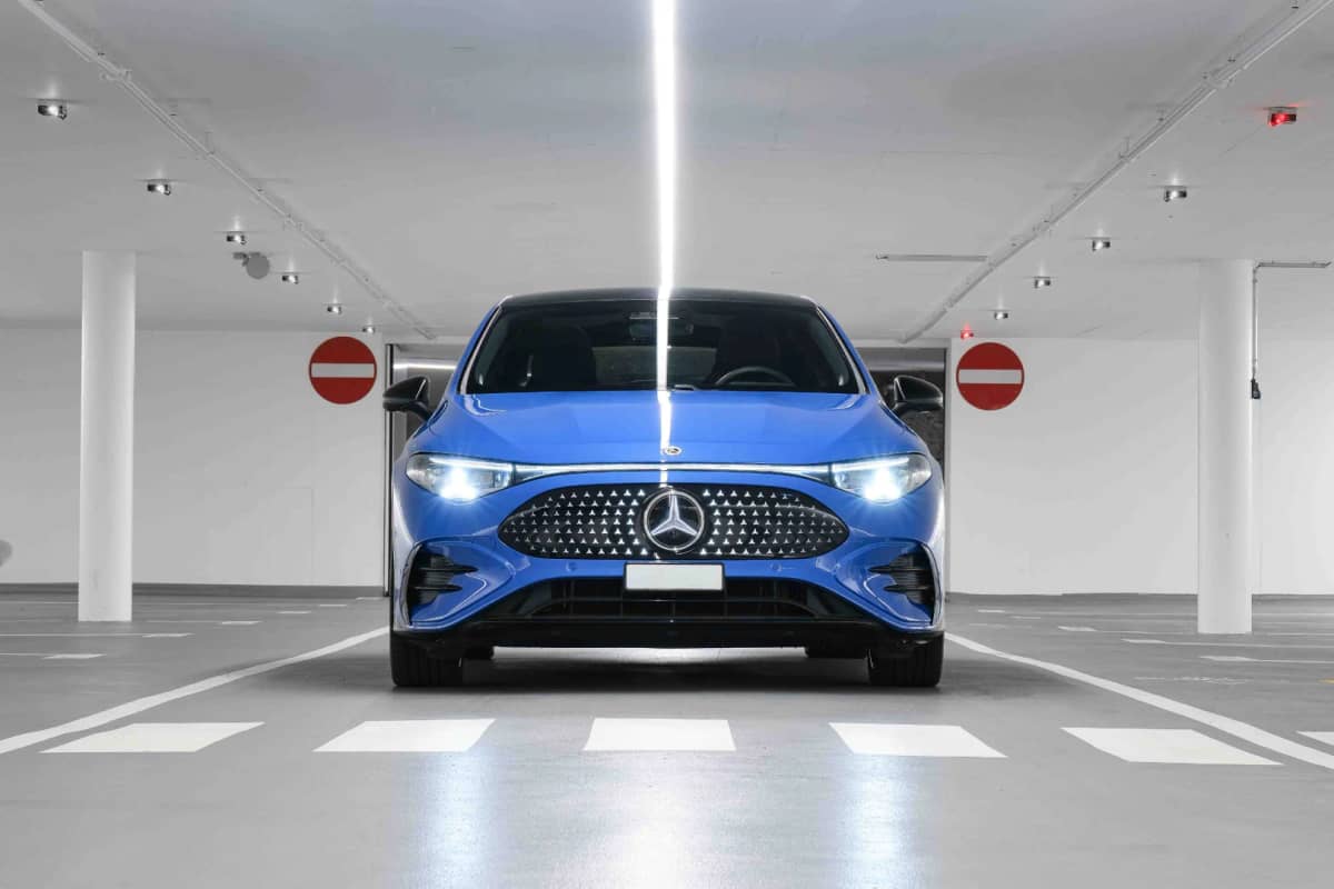 Mercedes-Benz EQS