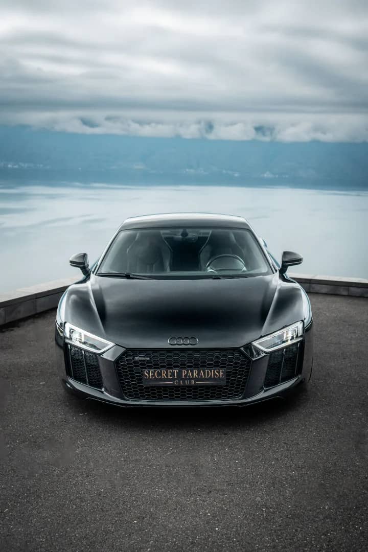 Audi R8 V10 Plus