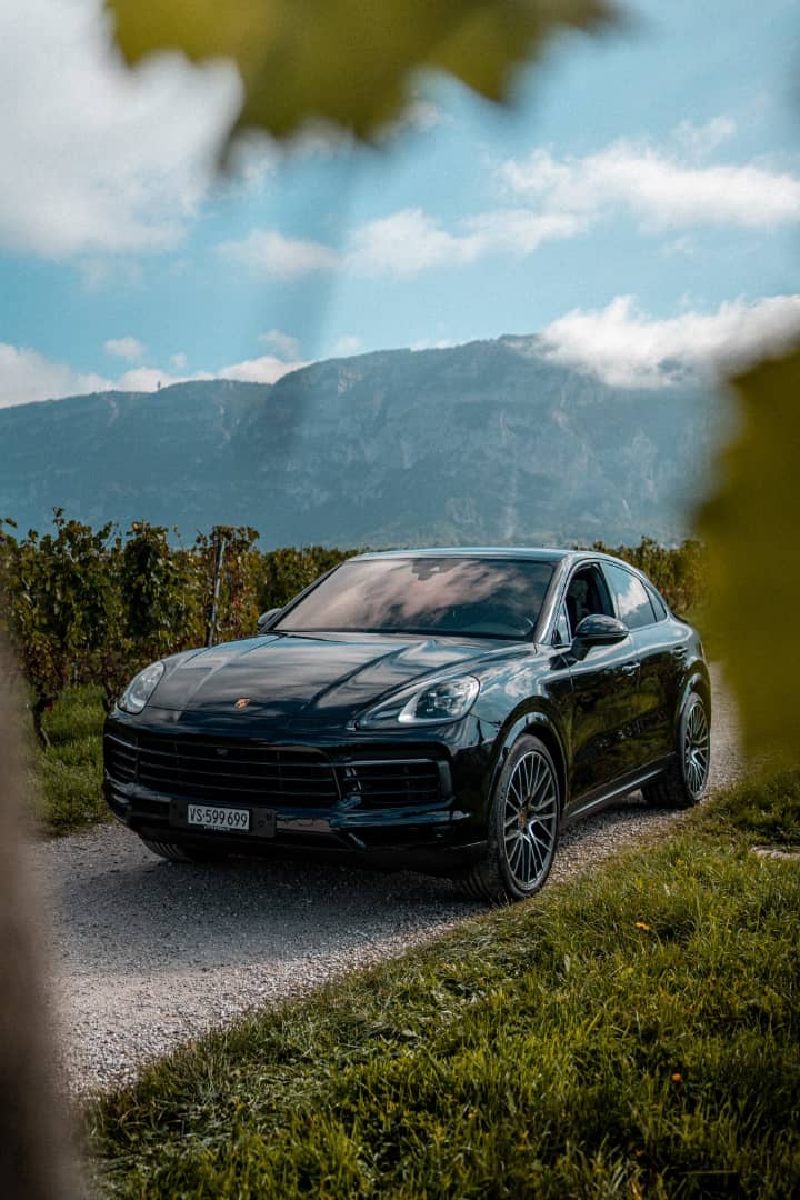 Porsche Cayenne Coupé