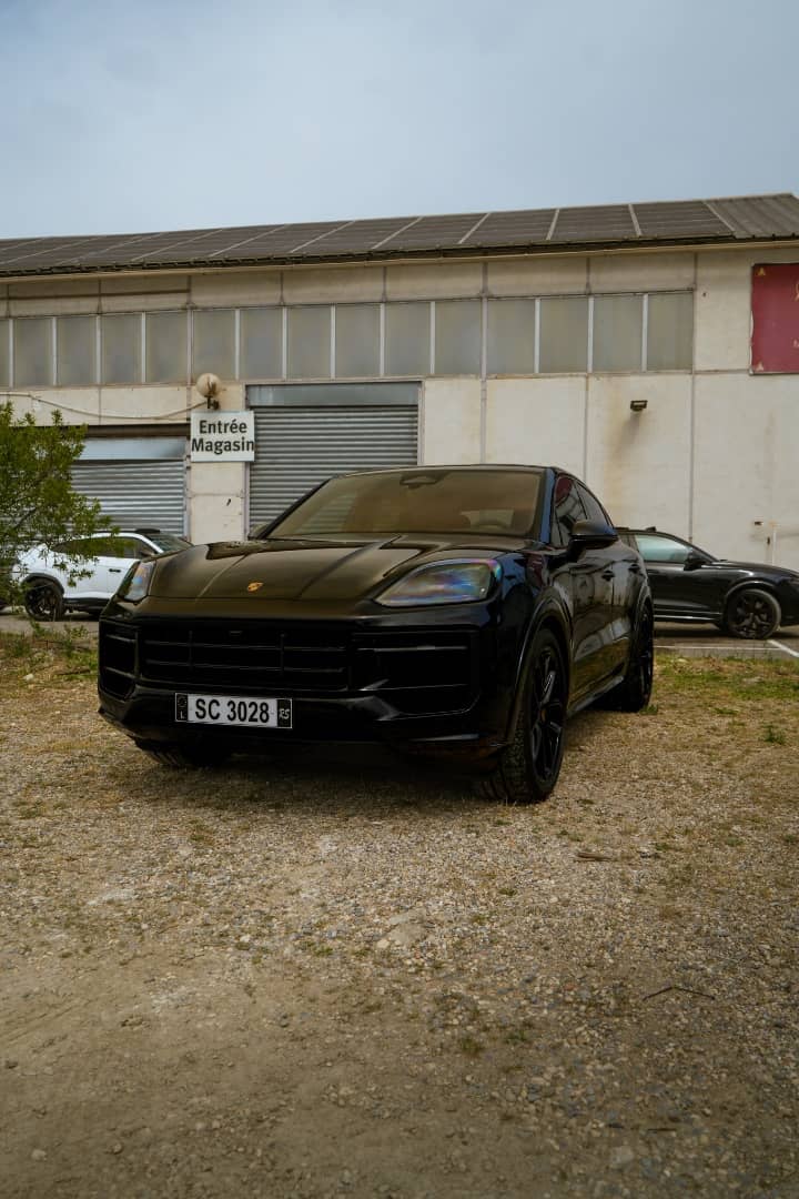 Porsche Cayenne Coupé