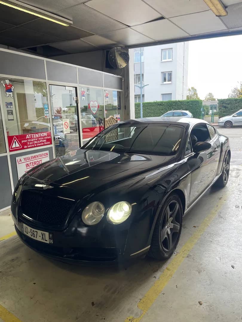 Bentley Continental GT