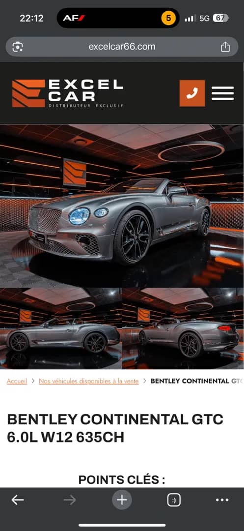 Bentley Continental GT