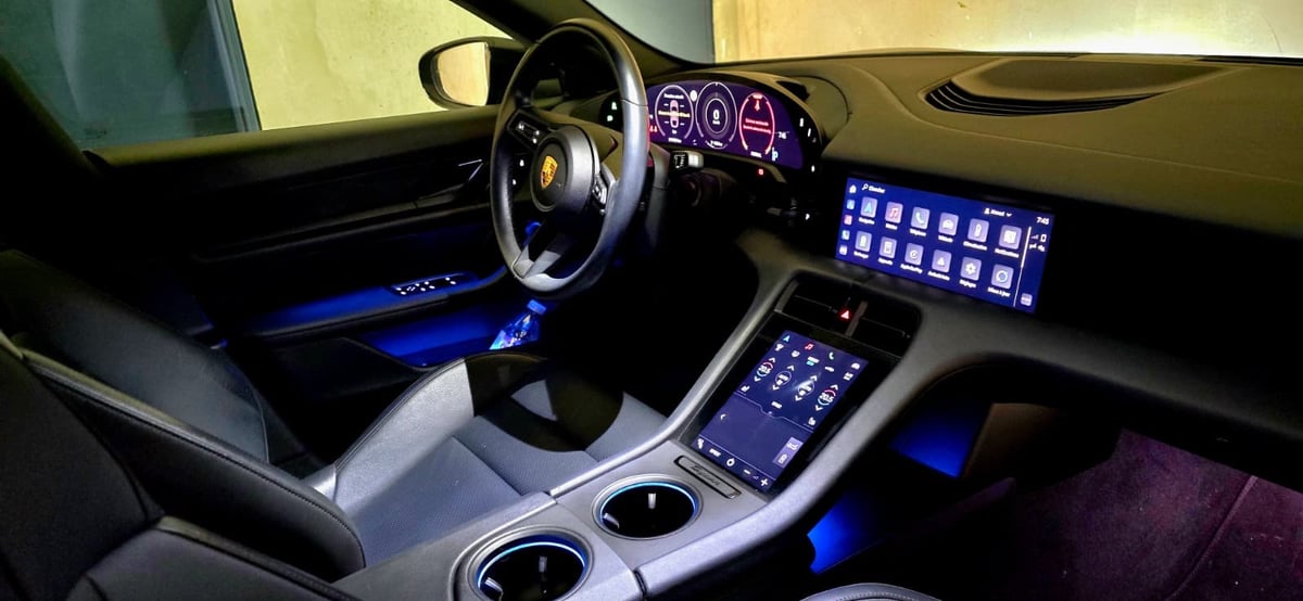 Porsche Taycan