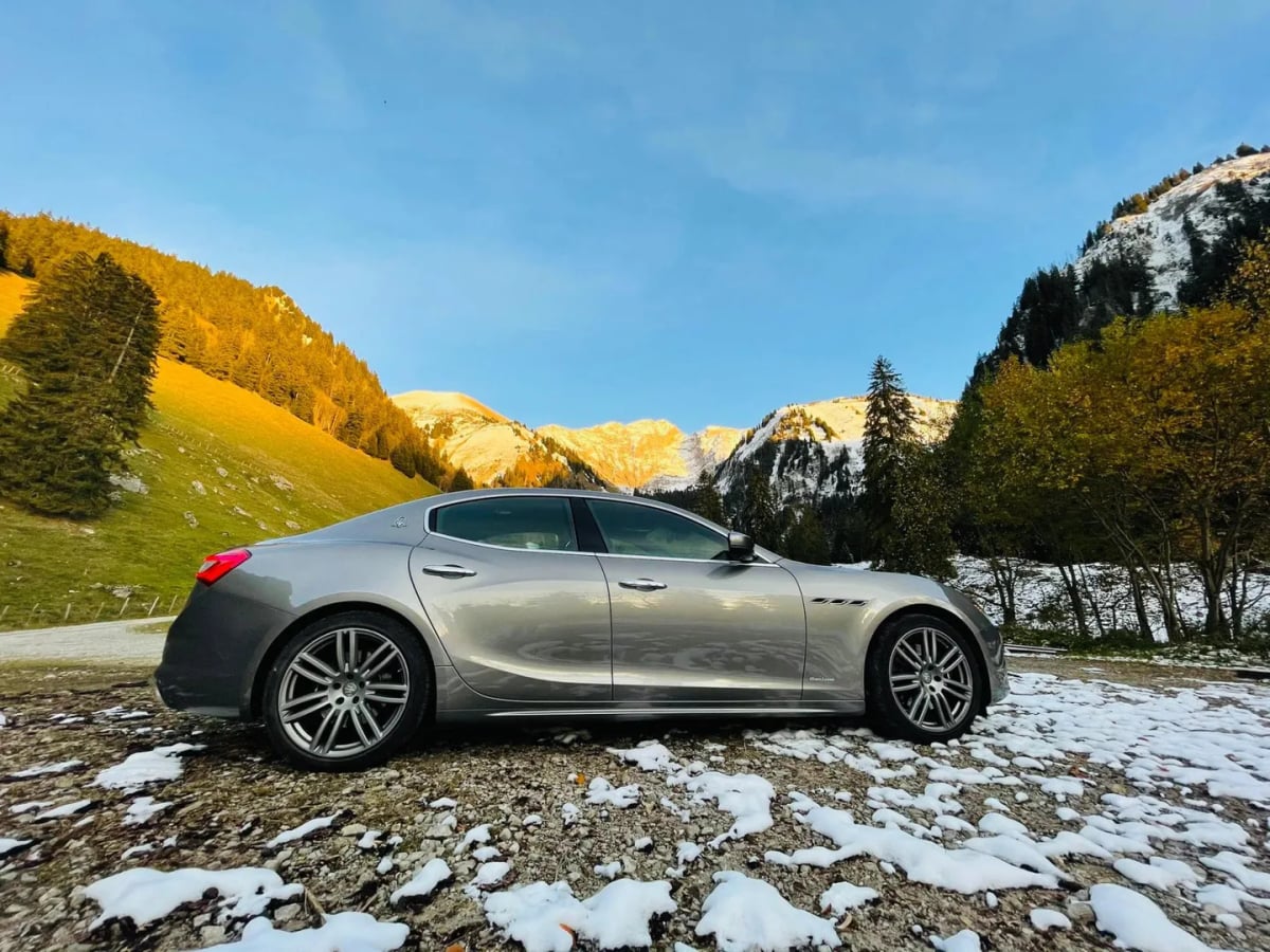 Maserati Ghibli